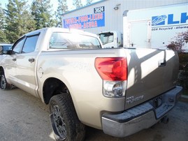 2007 Toyota Tundra SR5 Gold Crew Cab 5.7L AT 2WD #Z23176